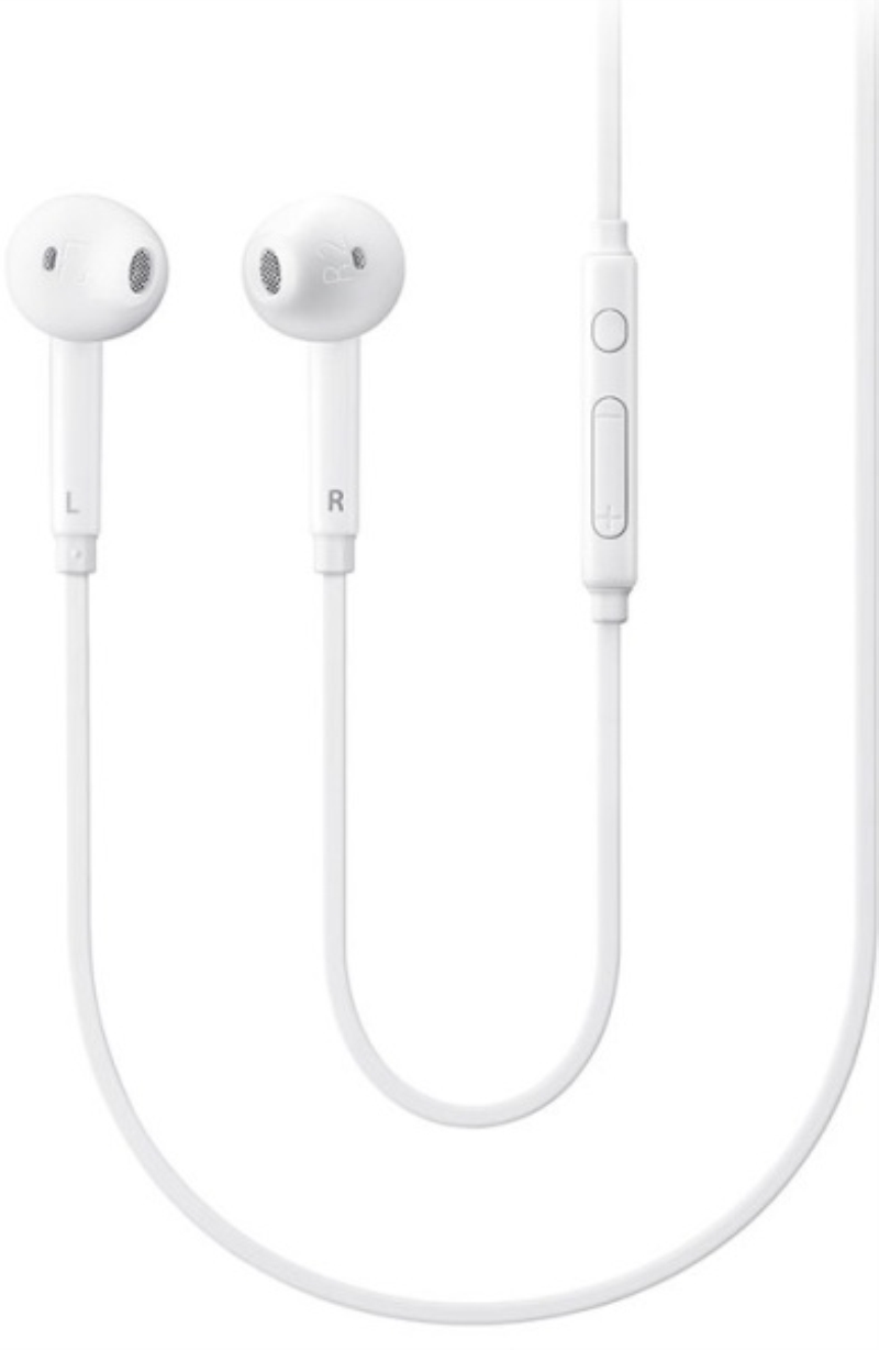 SAMSUNG Auricolari in-ear Samsung ibrido bianco
